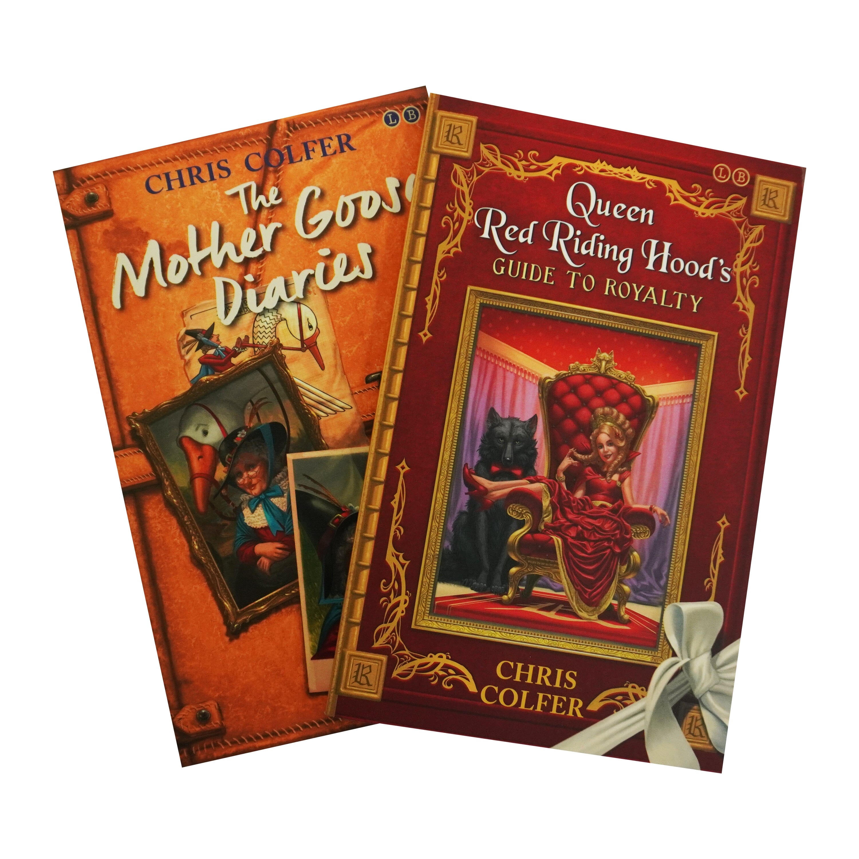 Adventures from the Land of Stories Series by Chris Colfer 2 Books