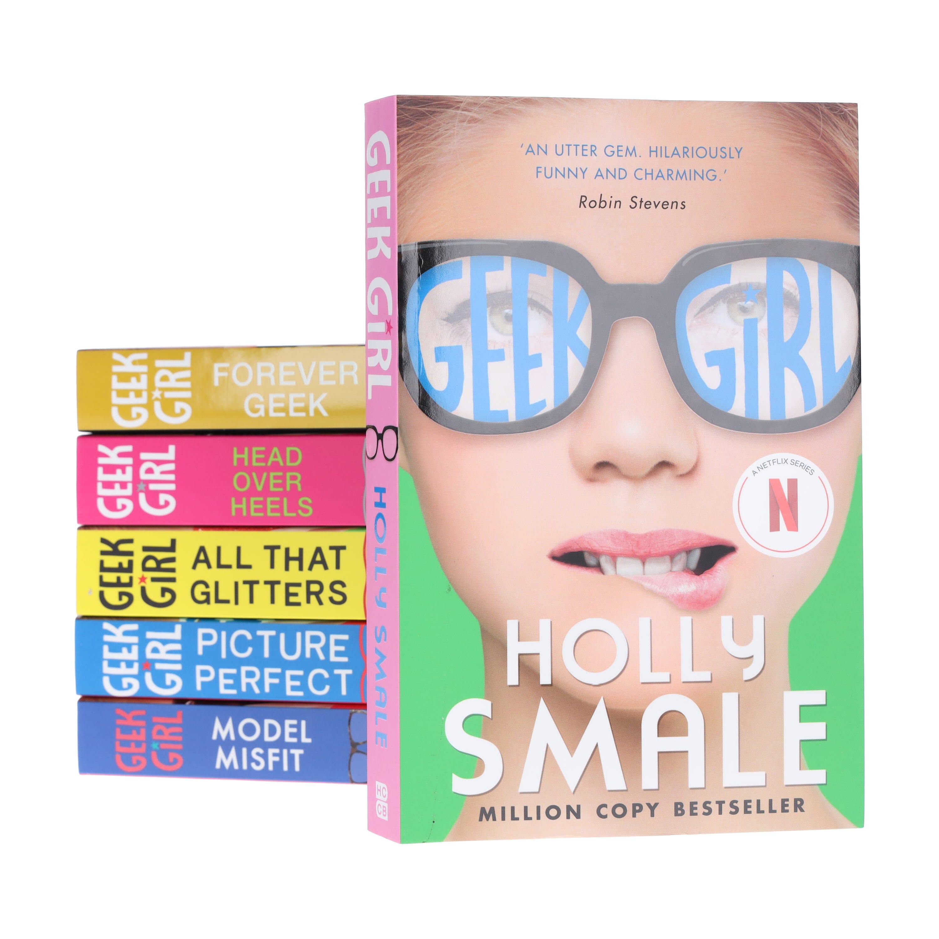 Geek Girl 6 Book Collection by Holly Smale – Teen Fiction & Humor