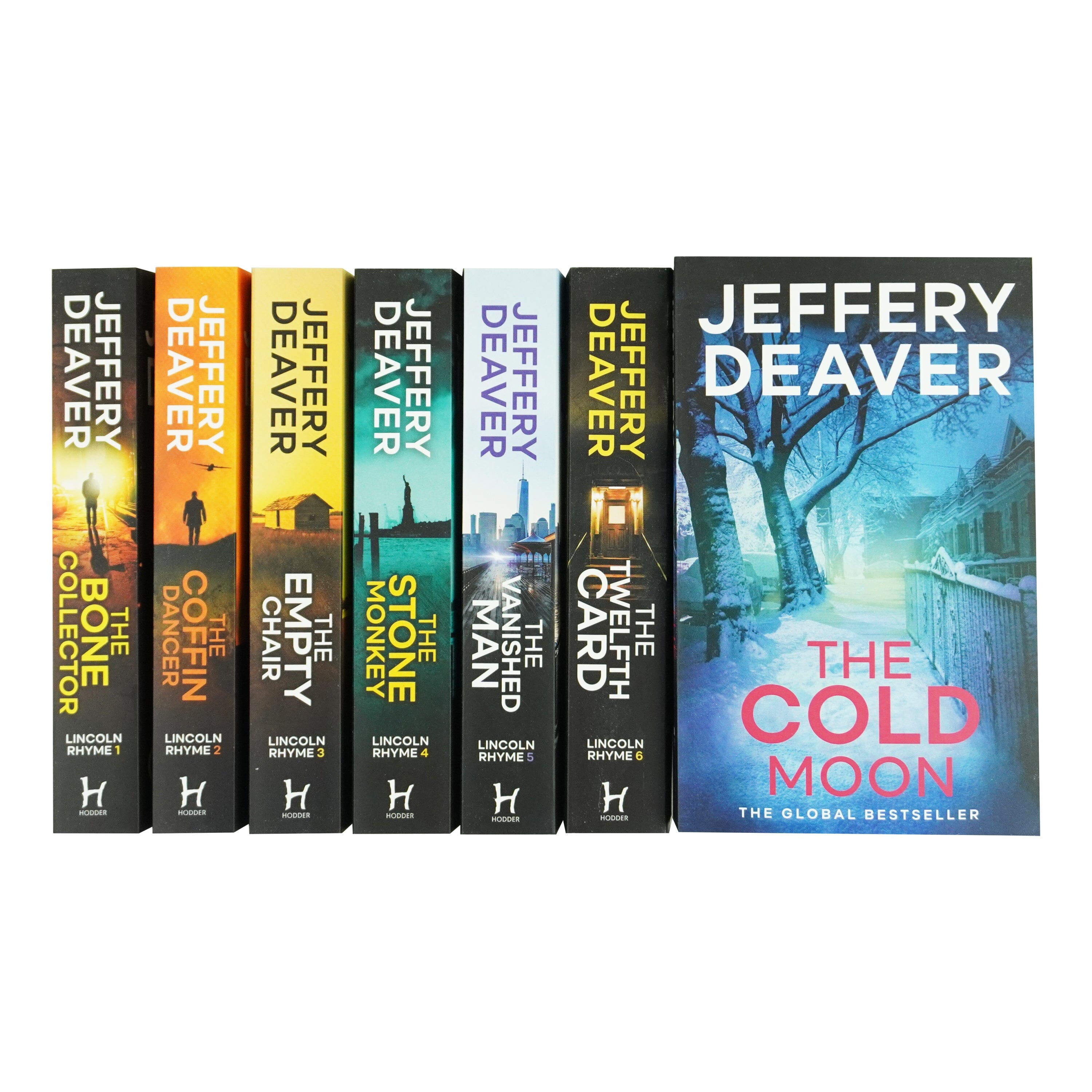Lincoln Rhyme Thrillers Series By Jeffery Deaver 7 Books