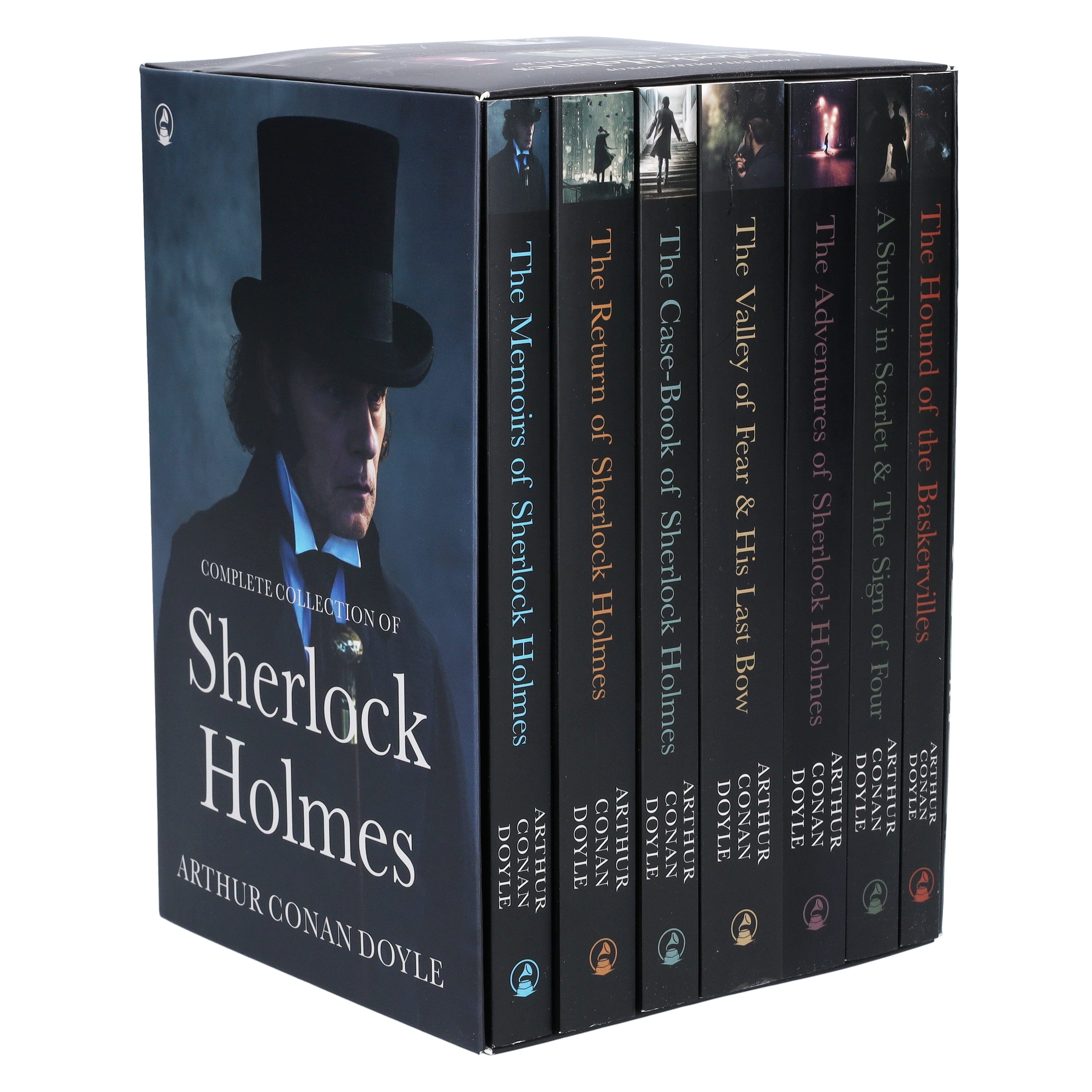 Sherlock Holmes by Arthur Conan Doyle Complete – American Bookworm