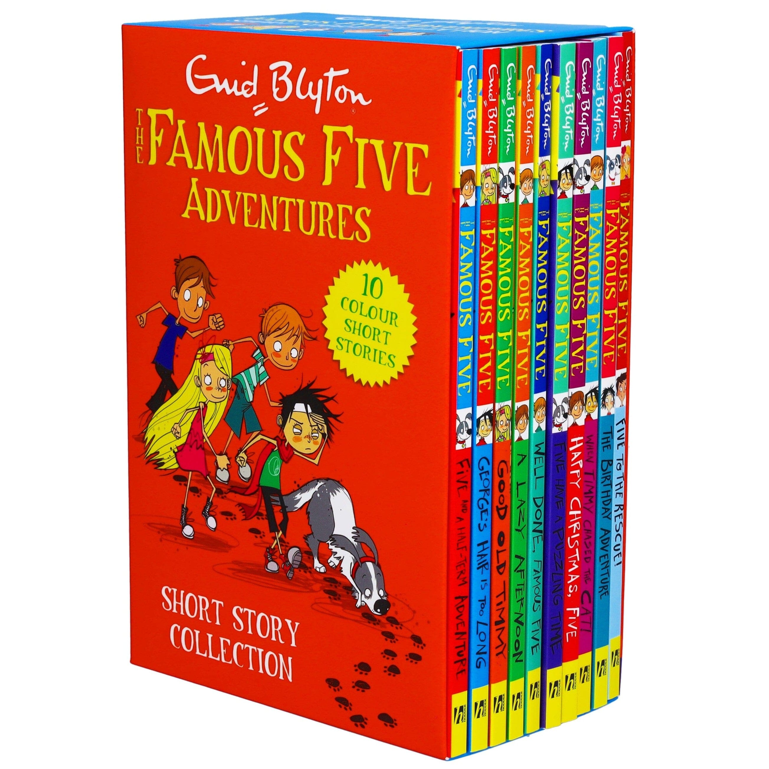 The Famous Five Adventures Short Story Collection By Enid Blyton 