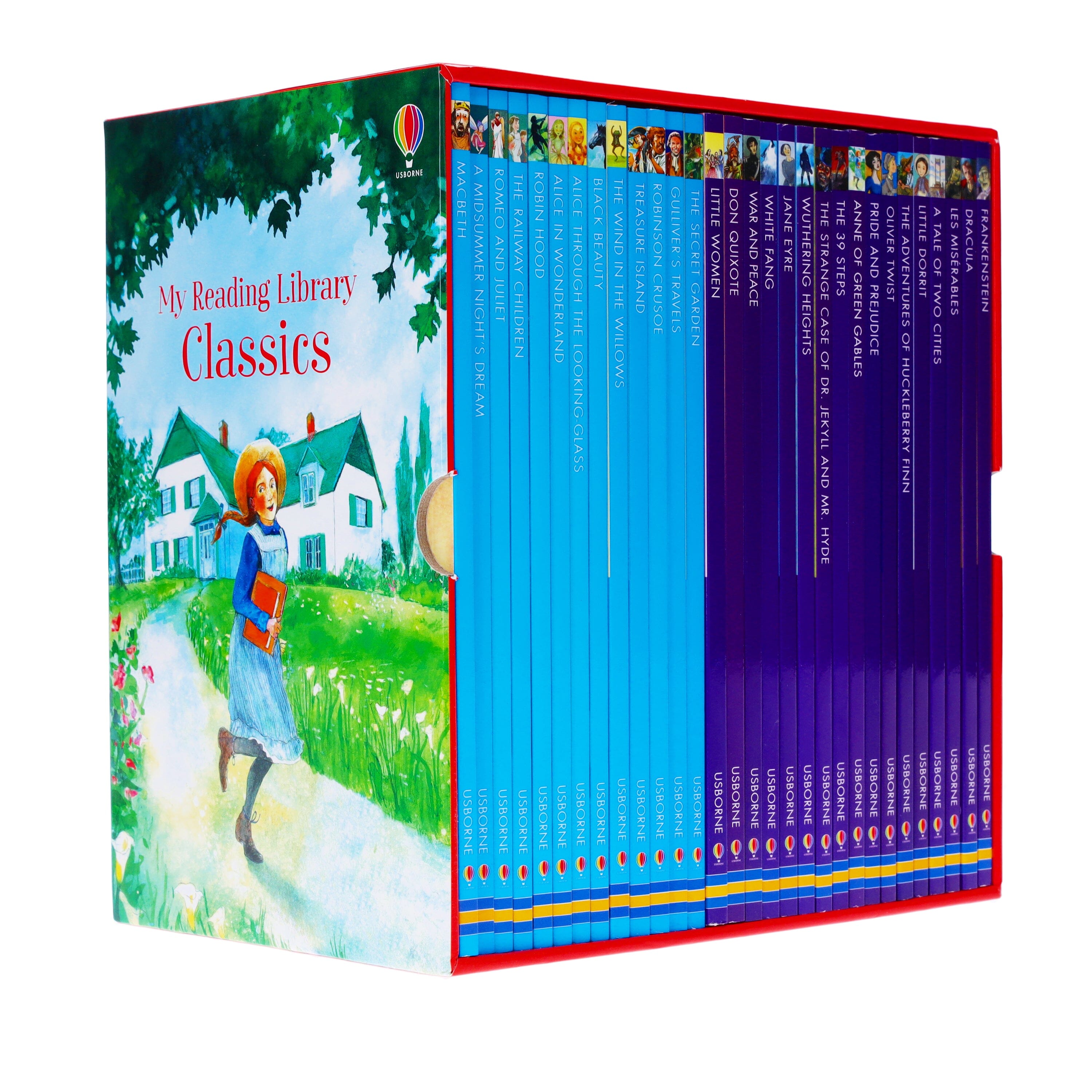 My Reading Library Classics 30 Books Box Set – American Bookworm