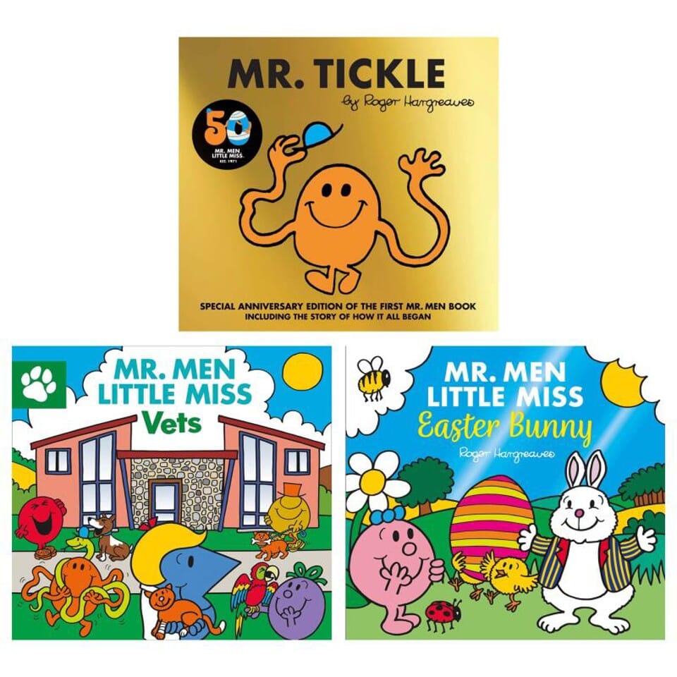 Mr. Men and Little Miss Collection by Roger & Adam Hargreaves 3