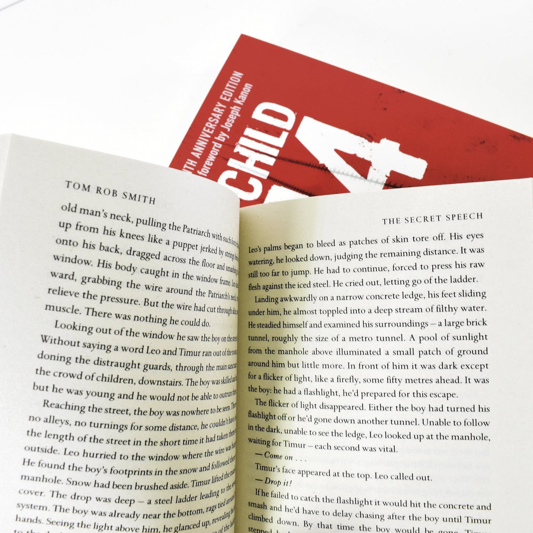 Child 44 Trilogy Series 3 Books Set - Young Adult - Paperback - Tom Rob Smith Young Adult Simon & Schuster