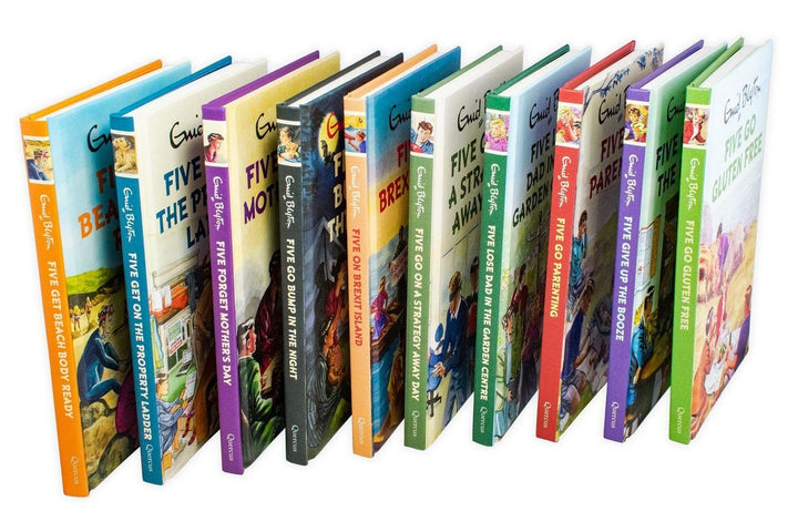 Famous Five for Grown Ups 10 Book Collection - Adult - Hardback - Enid Blyton (Bruno Vincent) Young Adult Quercus Books