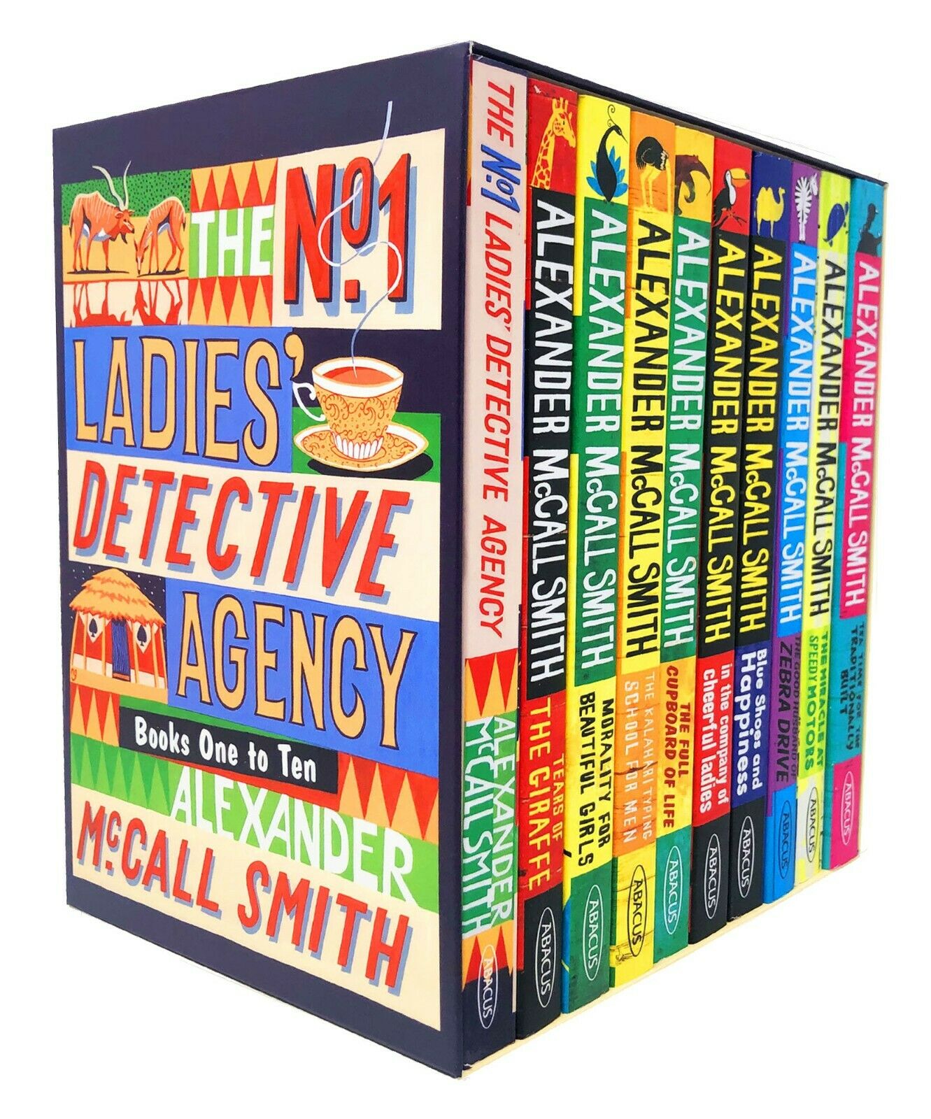 No 1 Ladies Detective Agency Books 1-10 – American Bookworm