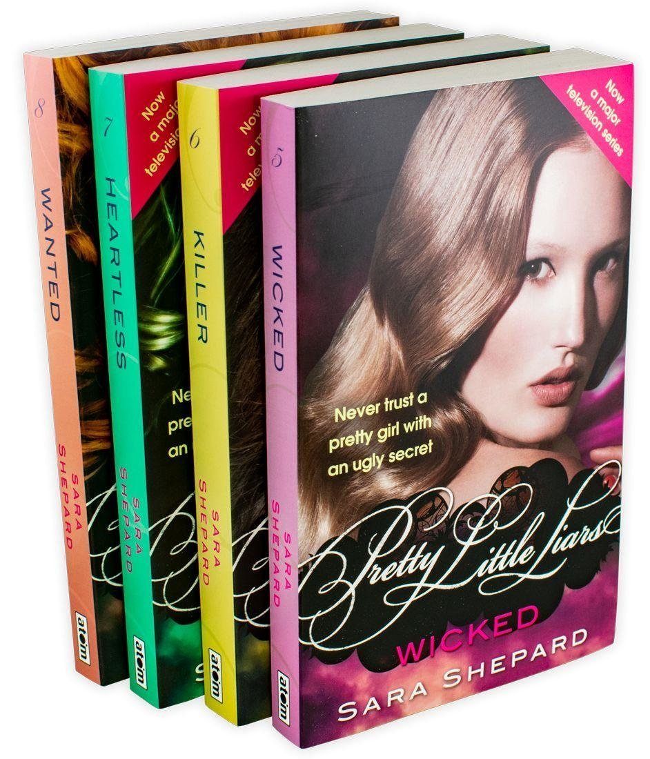 Pretty Little Liars 4 Books Set Series 2 By Sara Shepard - Young