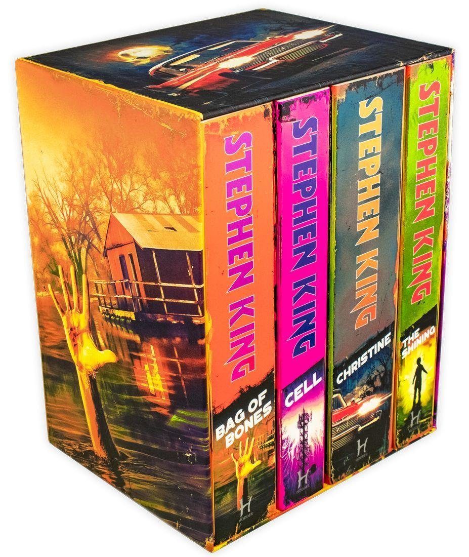 Stephen King A Classic Collection 4 Book Set - 29.99 USD