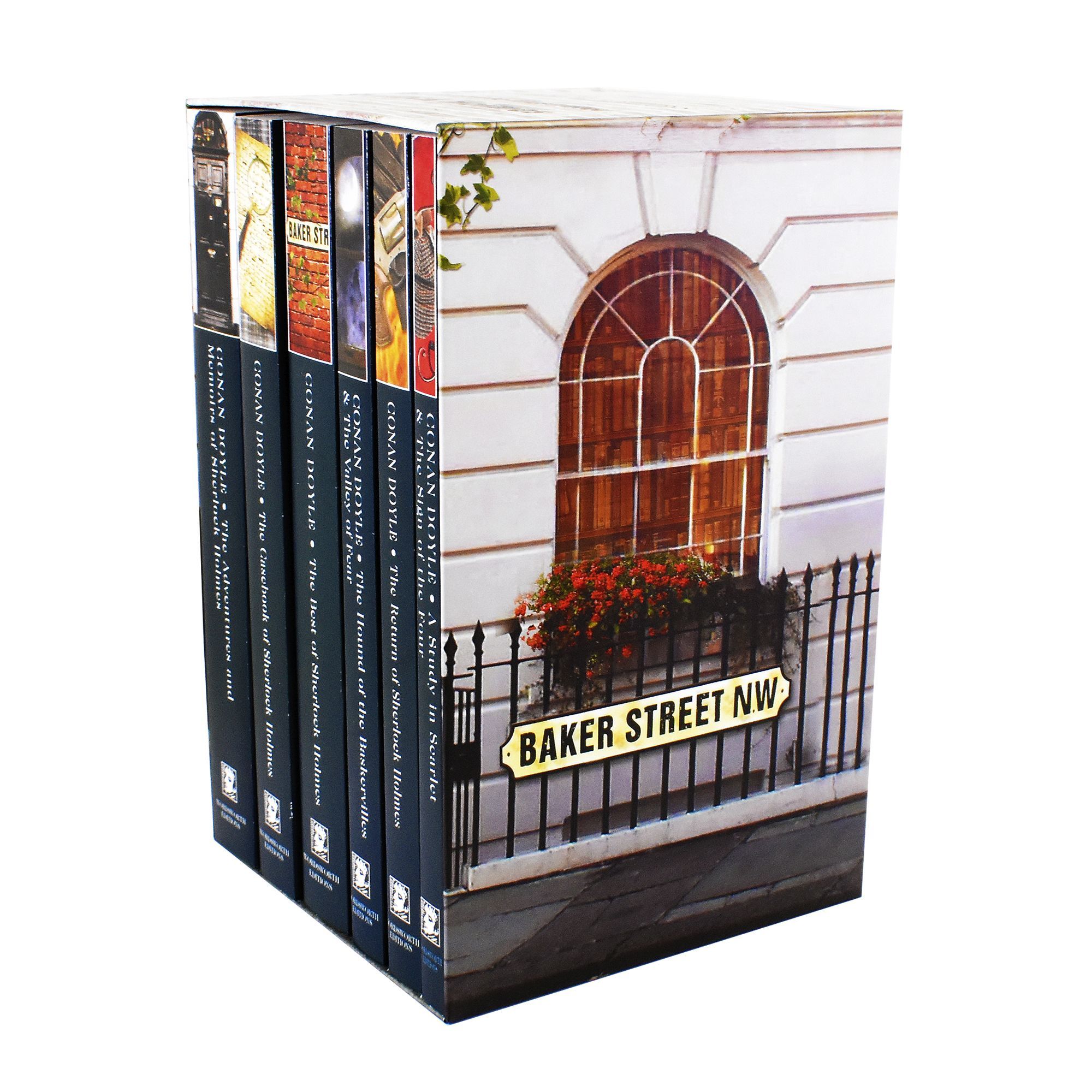 Sherlock Holmes Complete Collection – American Bookworm