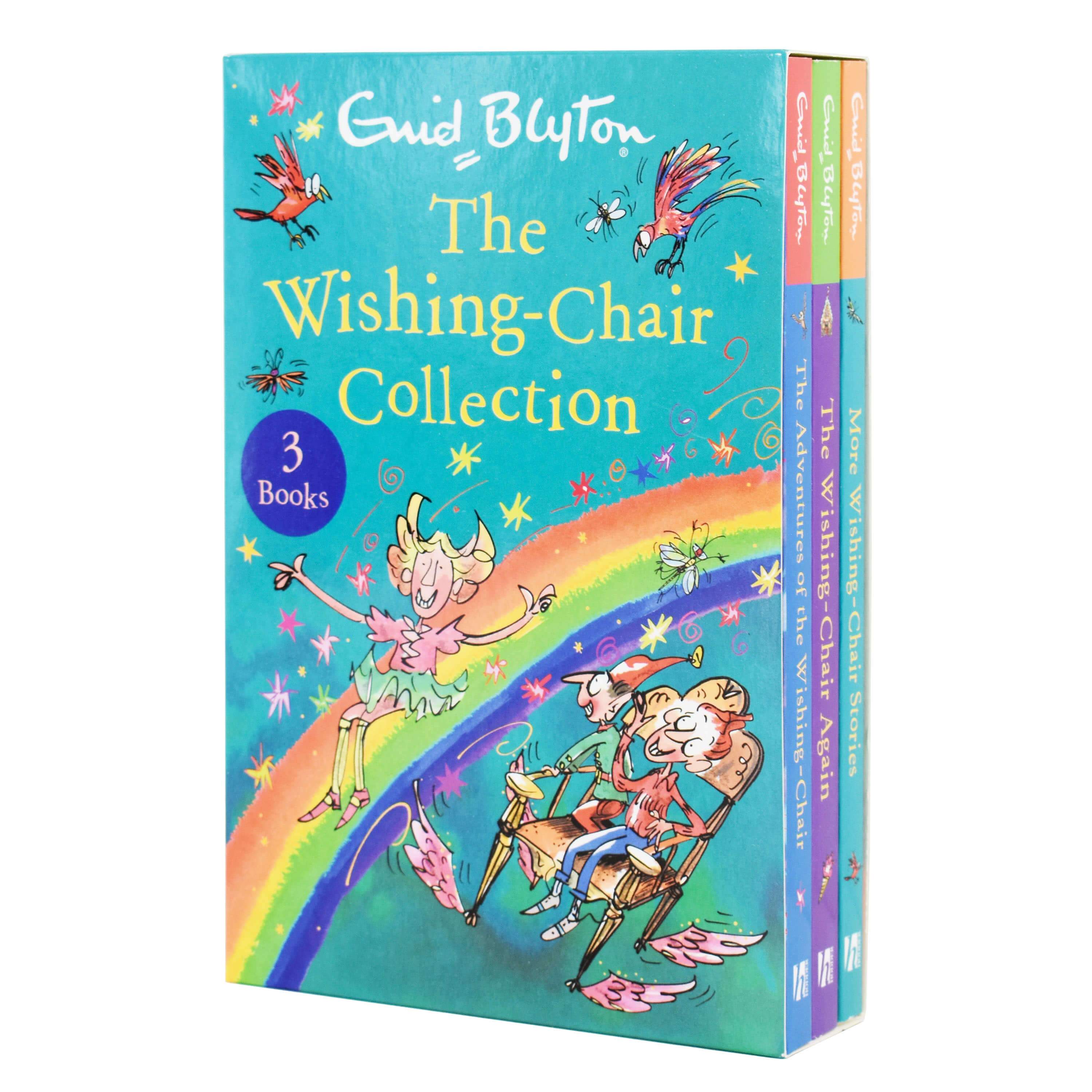 Enid Blyton The Wishing Chair 3 Book Collection By Enid Blyton New Cover - Ages 5-7 - Paperback