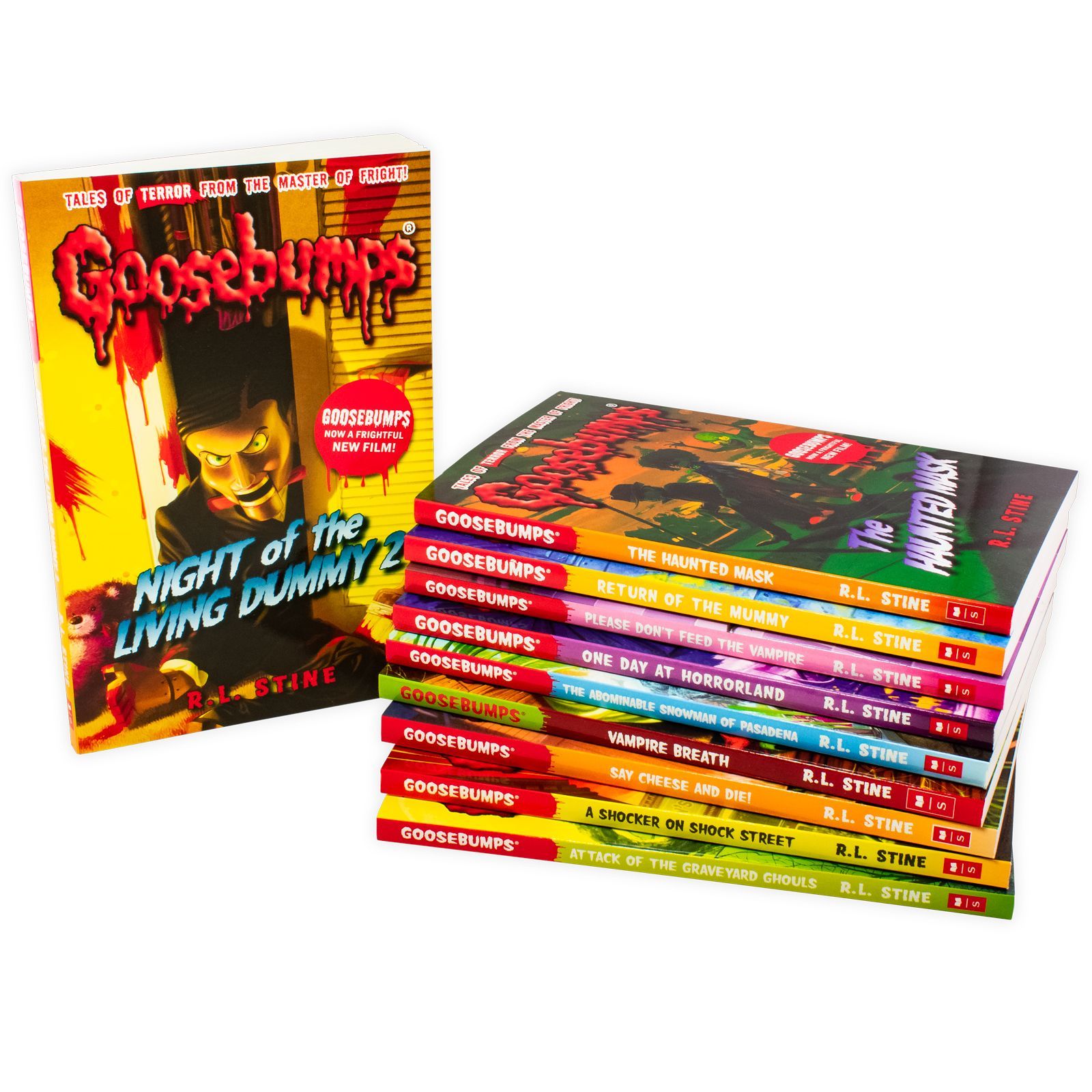 Classic Goosebumps (Series 1&2) 20 Books Young Adult Collection Paperback By R L Stine - St Stephens Books
