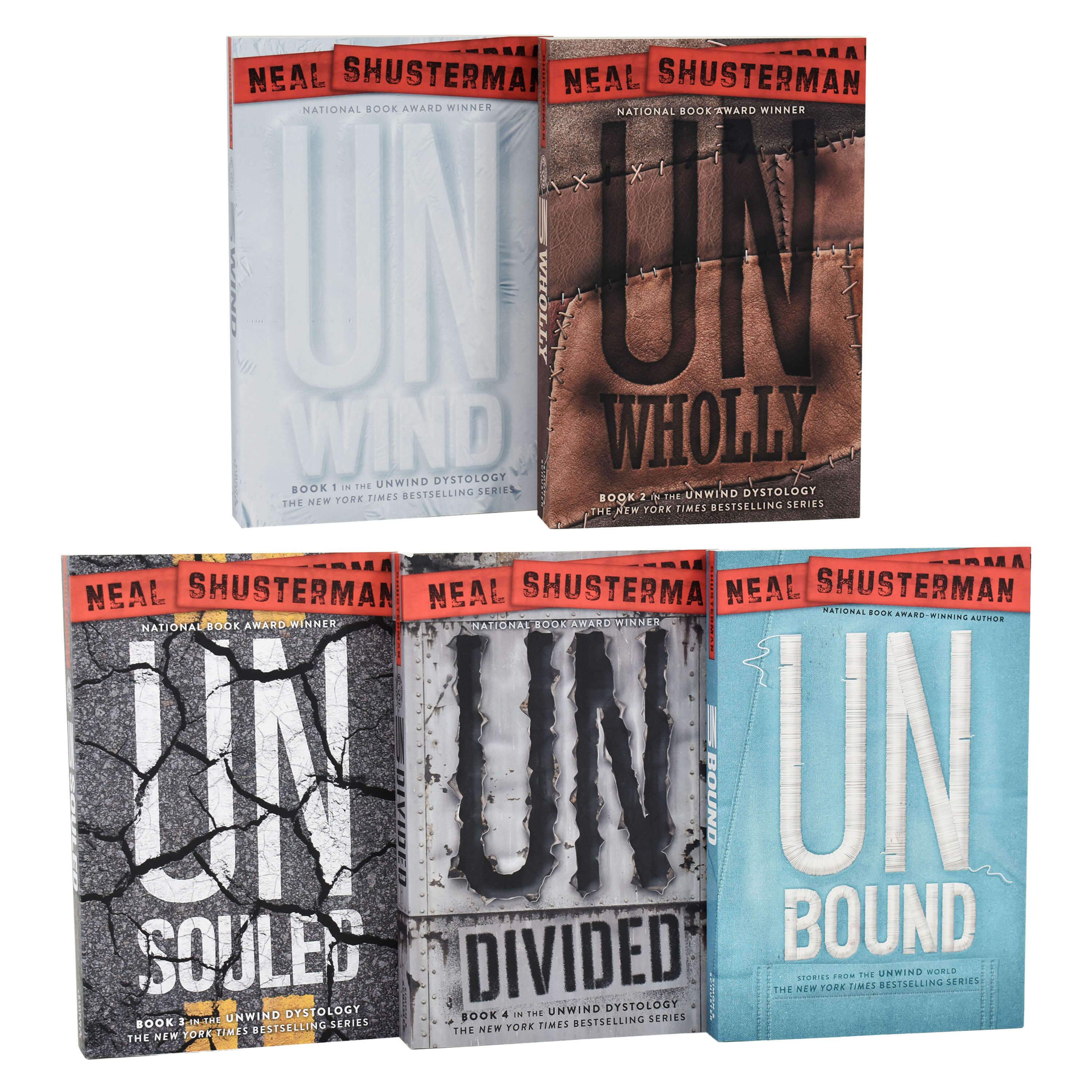 Age 9-14 - The Ultimate Unwind Dystology Collection 5 Books Box Set By Neal Shusterman - Ages 9-14 - Paperback