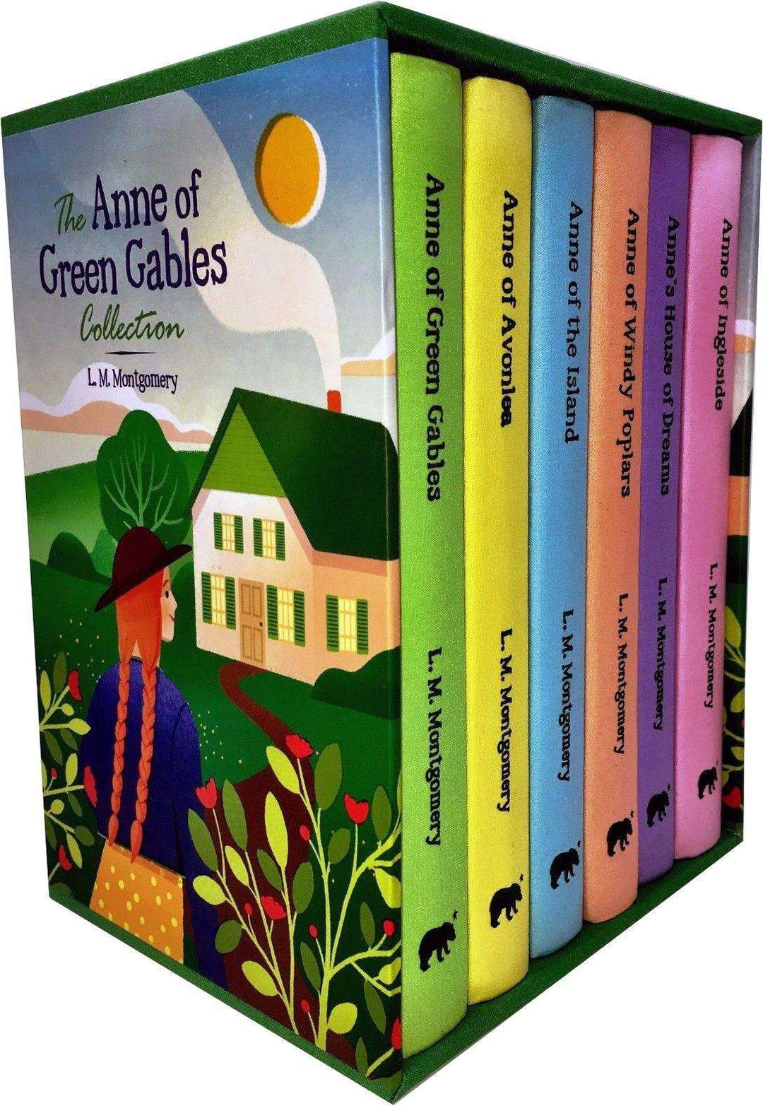 Anne Of Green Gables 6 Books Young Adult Collection Hardback By L M Montgomery - St Stephens Books