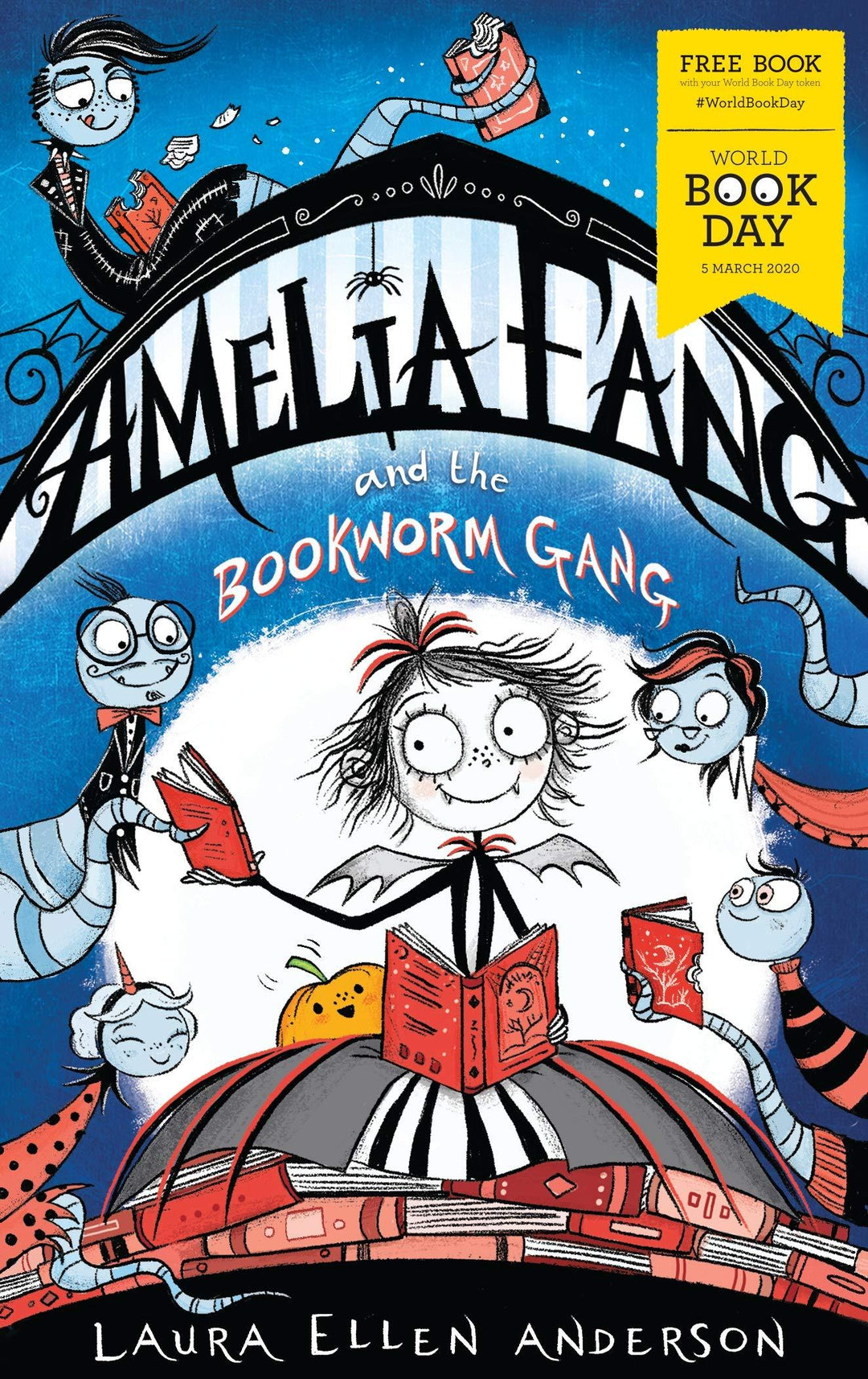 Amelia Fang and the Bookworm Gang WBD 2020 - Paperback - Laura Ellen Anderson 0-5 Egmont