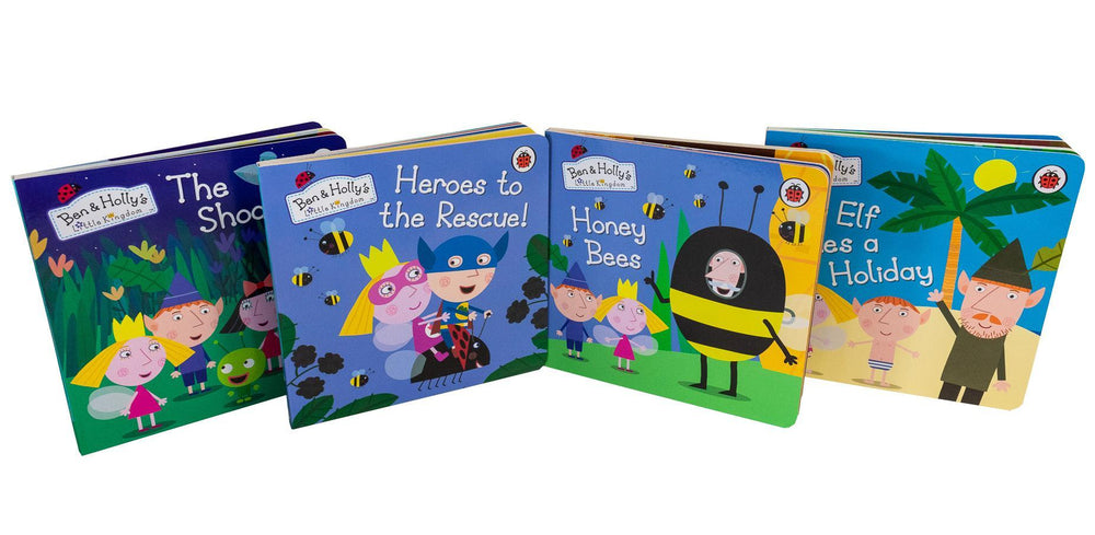 Ben & Holly Little Kingdom 4 Books - Ages 0-5 - Board Books - Ladybird 0-5 Ladybird