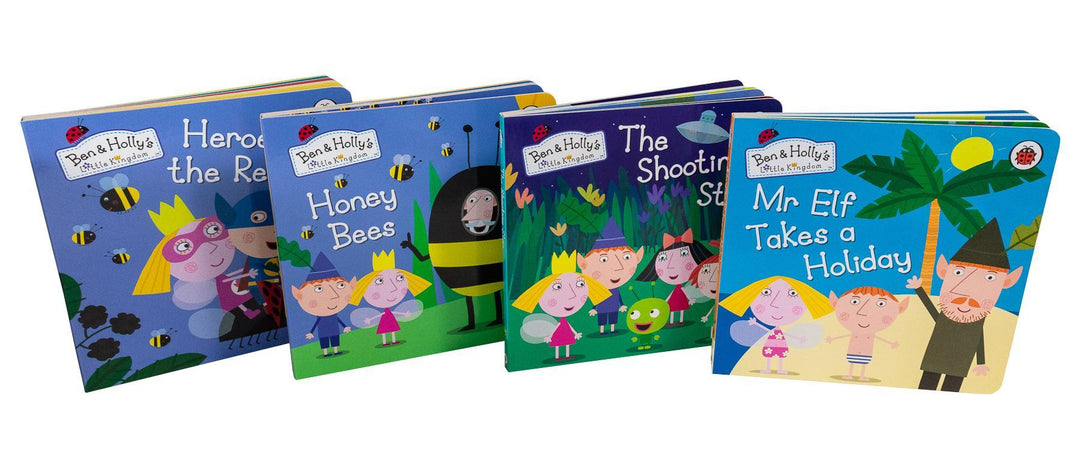 Ben & Holly Little Kingdom 4 Books - Ages 0-5 - Board Books - Ladybird 0-5 Ladybird