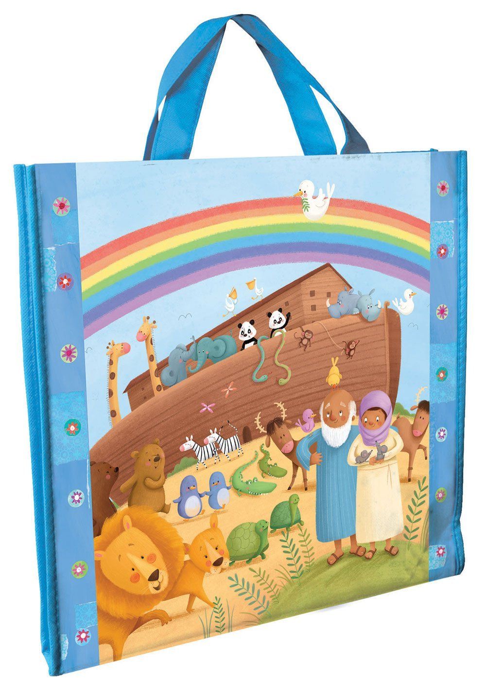 5 Bible Stories picture books in Fabric Bag - Ages 0-5 - Paperback ...