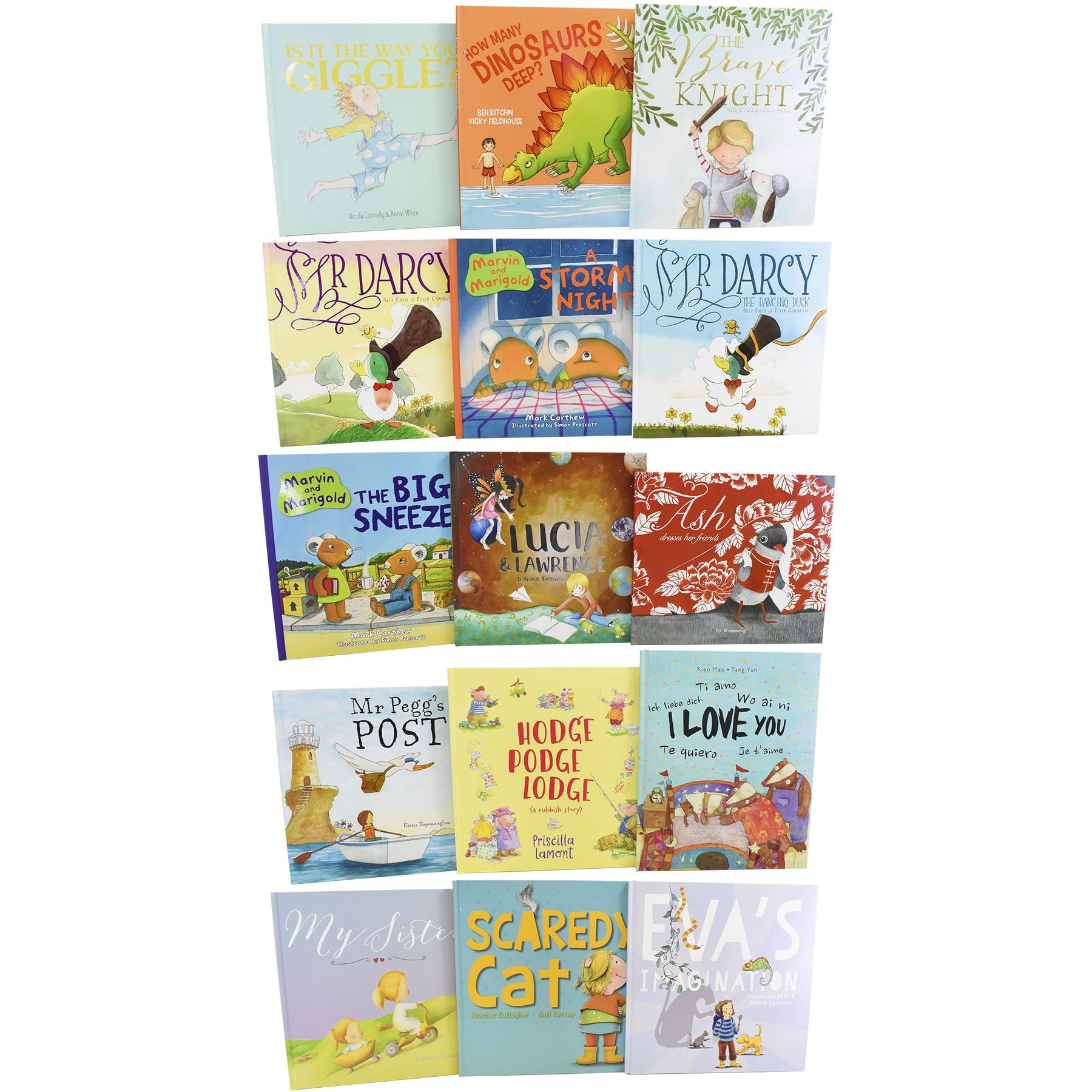 Kids Collection Close 15 Children Picture Books Collection - Ages 0-5 - Hardback – American ...