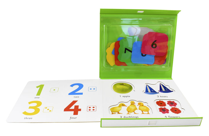 First Learning Numbers Play Set - Ages 0-5 - Board Book - Priddy Books 0-5 Priddy Books