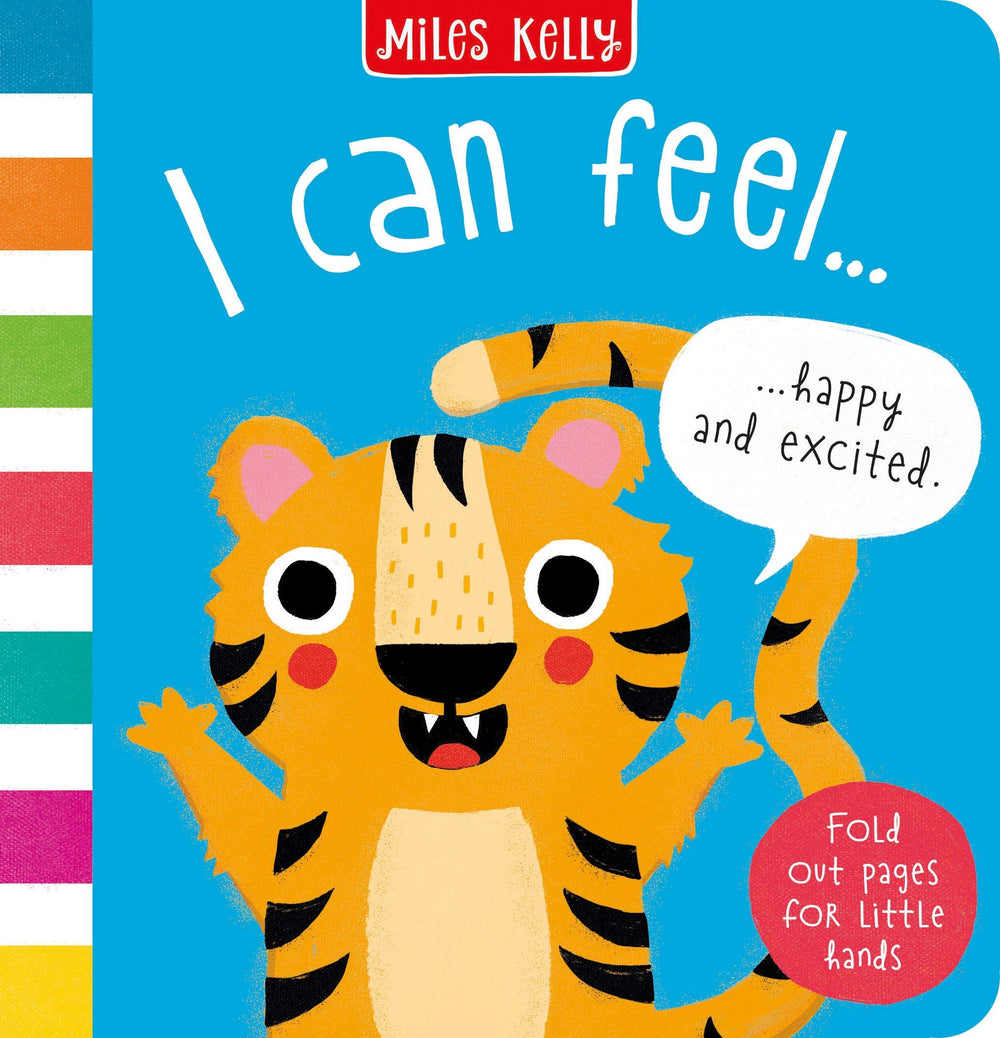 Miles Kelly I can Eat, Feel, Move and Try 4 Books Box Set - Hardback - Age 0-3 0-5 Miles Kelly Publishing