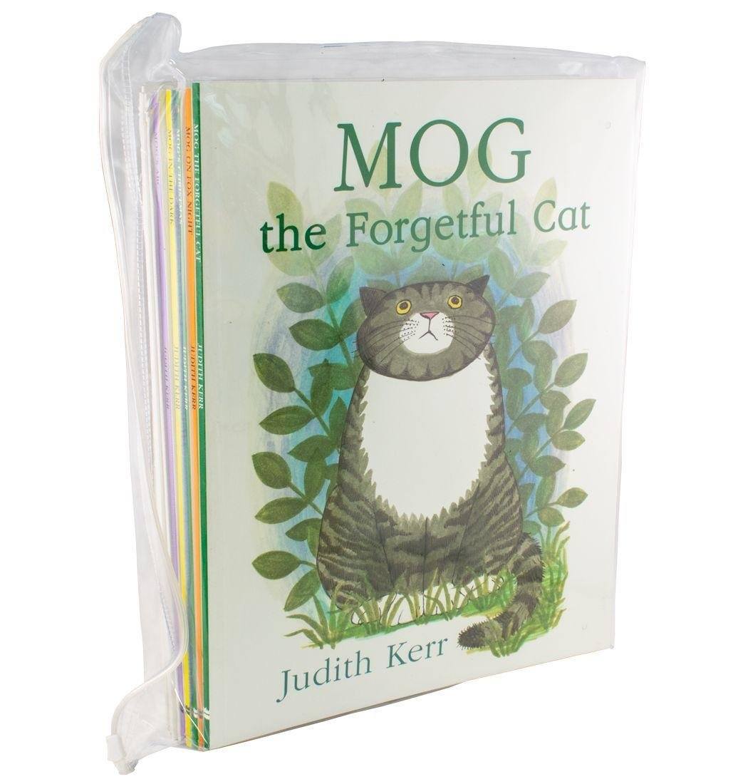 Mog the Cat 10 Books Collection Set - Ages 0-5 - Paperback - Judith Kerr 0-5 Harper Collins