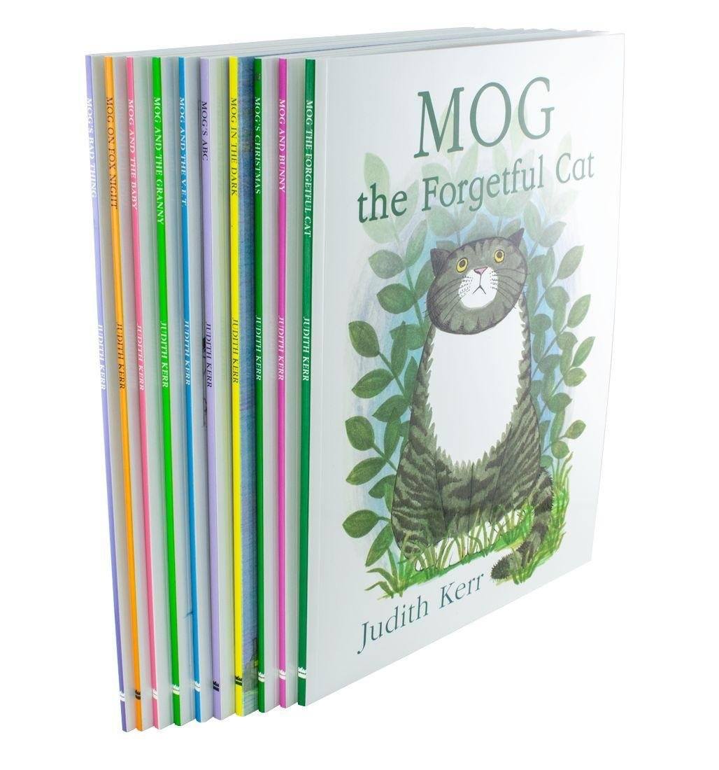 Mog the Cat 10 Books Collection Set - Ages 0-5 - Paperback - Judith Kerr 0-5 Harper Collins