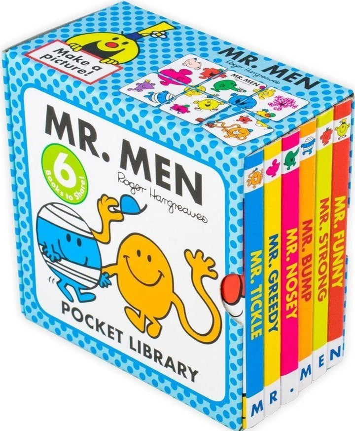 Mr Men 6 Books Pocket Library - Ages 0-5 - Board Books - Roger Hargreaves 0-5 Egmont