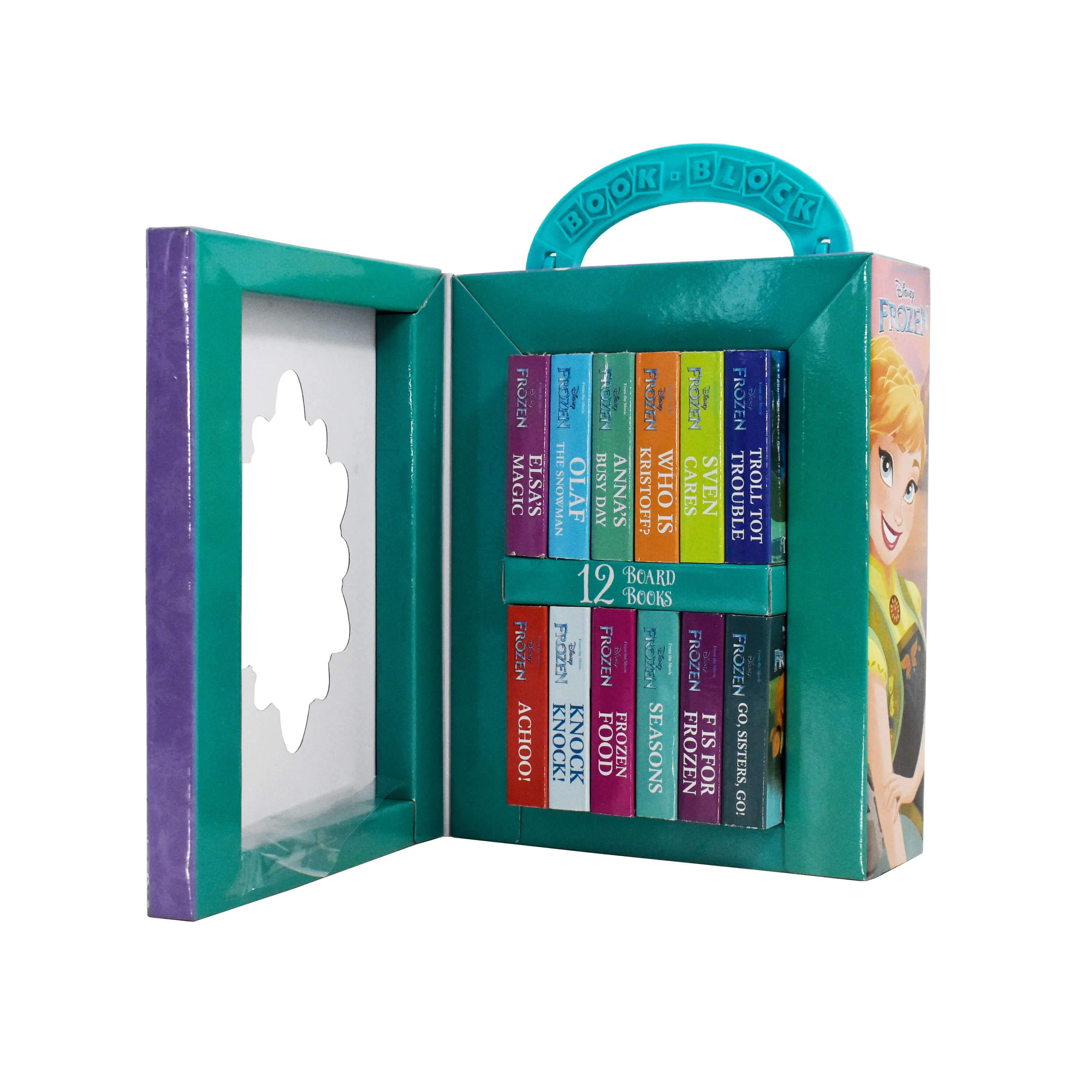 My First Library Disney Frozen - 12 Books – American Bookworm