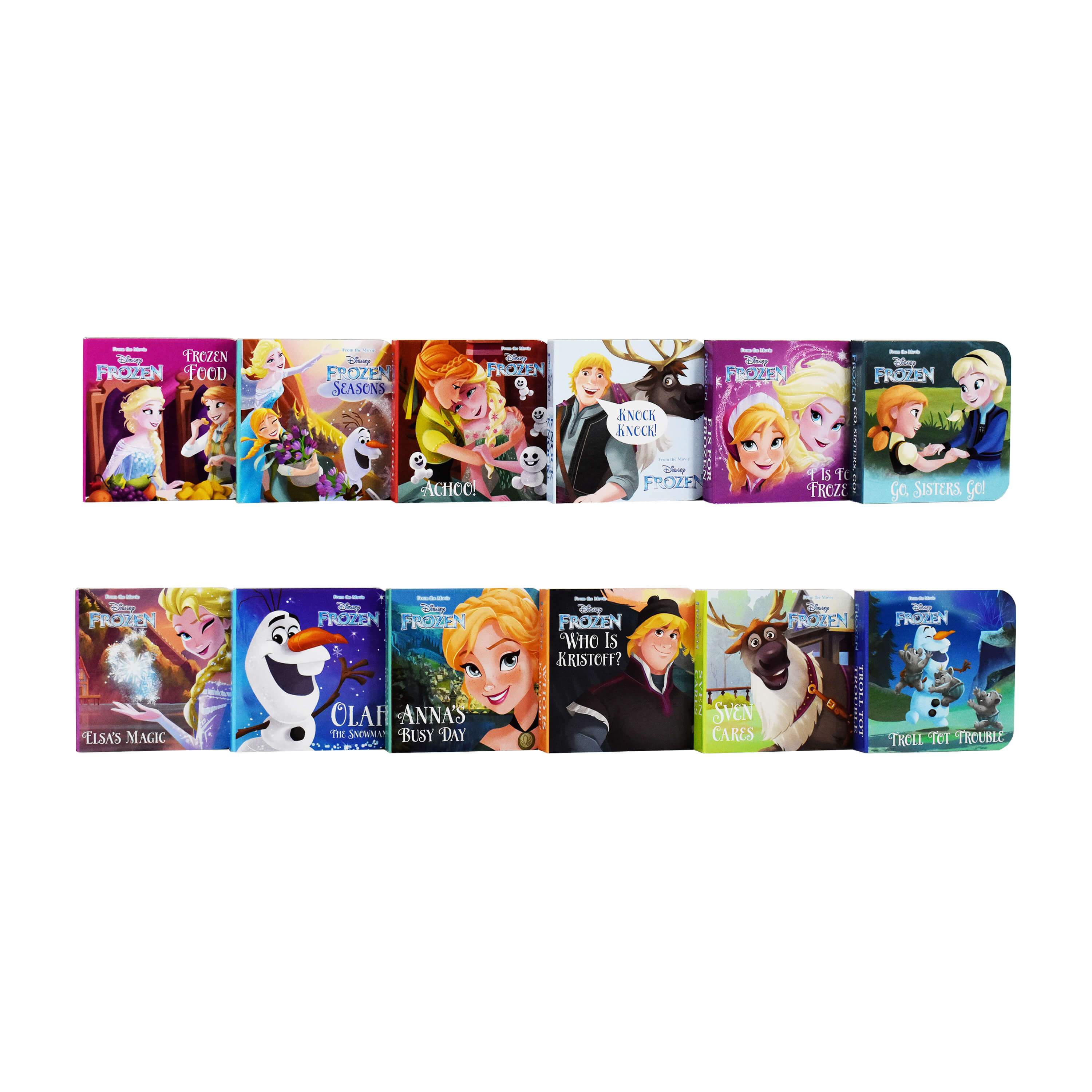 My First Library Disney Frozen - 12 Books – American Bookworm