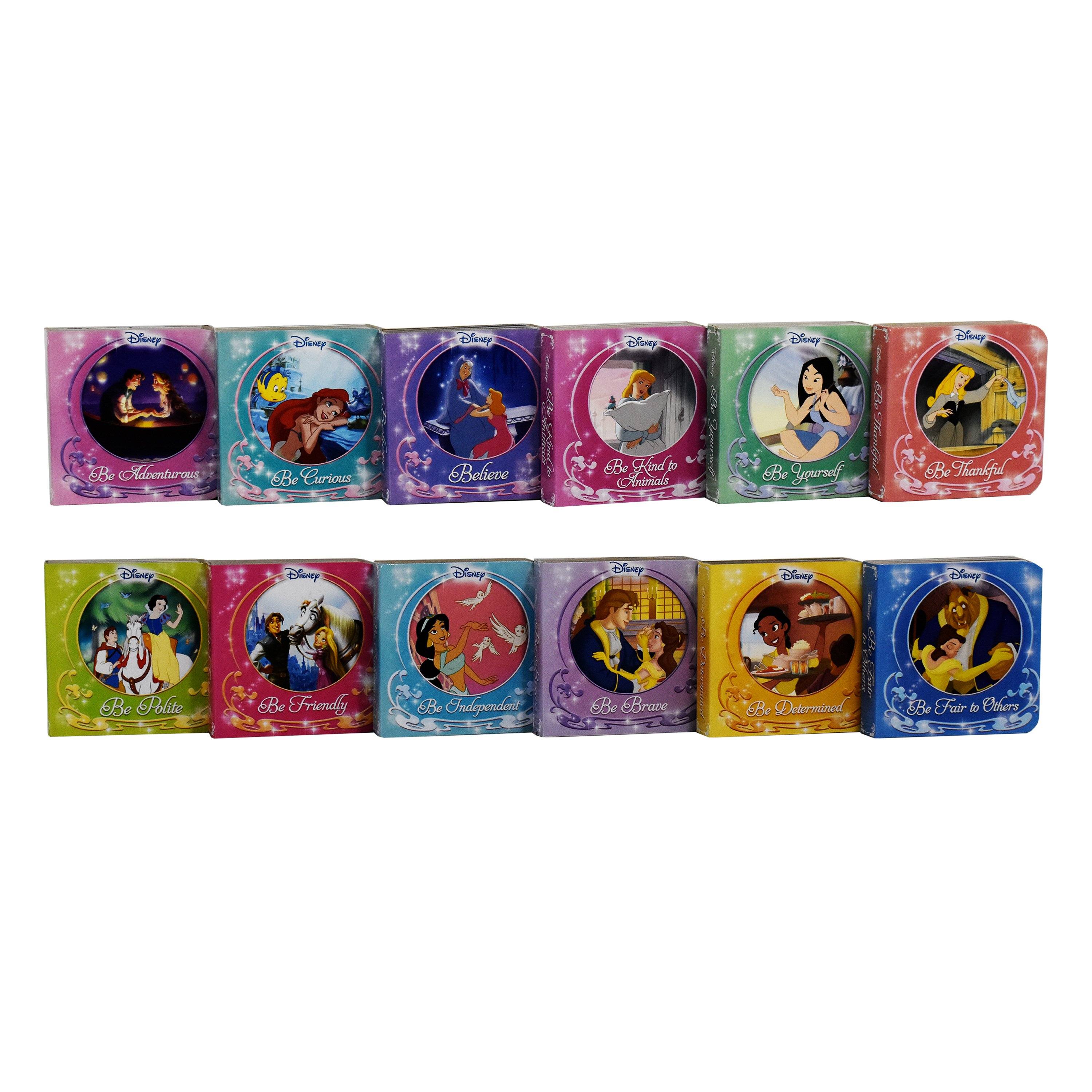 Disney 12 Board Book Block I Can Be A Princess – American Bookworm