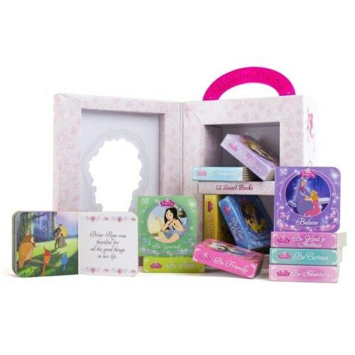 My First Library Disney Princess 12 Board Books Children Box Set - Age 0-5 0-5 P I Kids