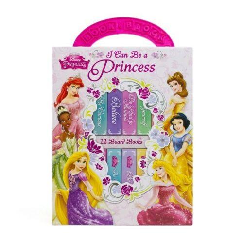 My First Library Disney Princess 12 Board Books Children Box Set - Age 0-5 0-5 P I Kids