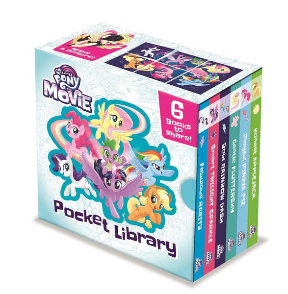 0-5-my-little-pony-6-books-