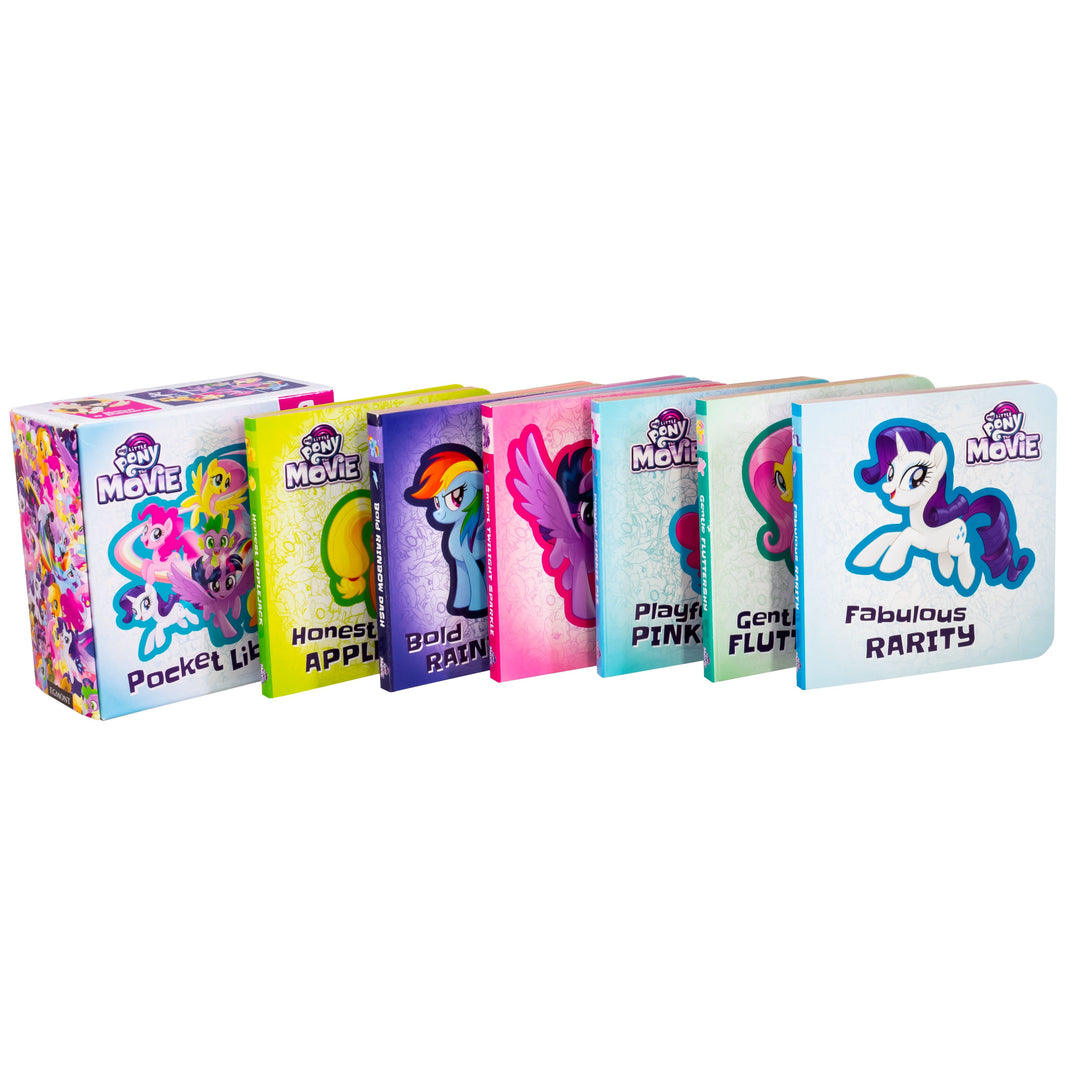 My Little Pony 6 Books - Pocket Library - Ages 0-5 - Board Books 0-5 Egmont