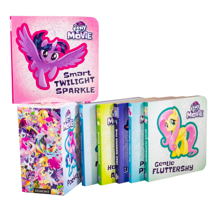 My Little Pony 6 Books - Pocket Library - Ages 0-5 - Board Books 0-5 Egmont