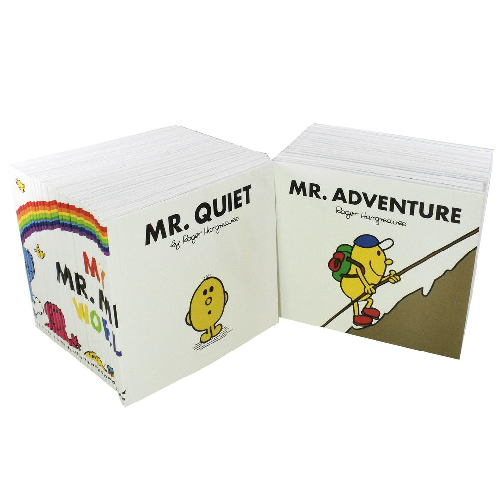 My Mr Men World Collection by Roger Hargreaves – American Bookworm