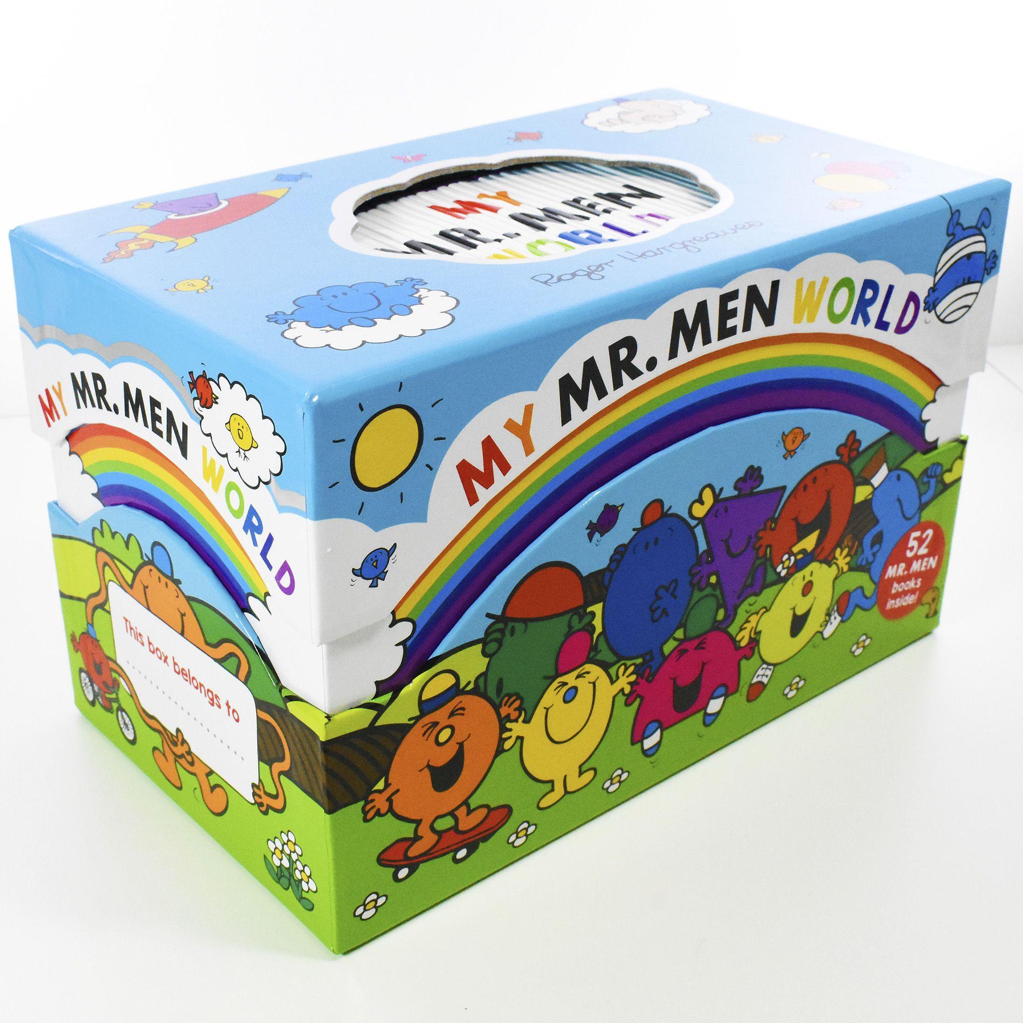 My Mr Men World Collection by Roger Hargreaves – American Bookworm