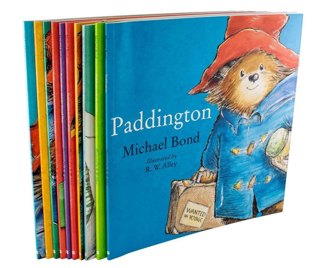 Paddington Bear Collection 10 Picture Books - Ages 0-5 - Paperback - Michael Bond 0-5 Harper Collins