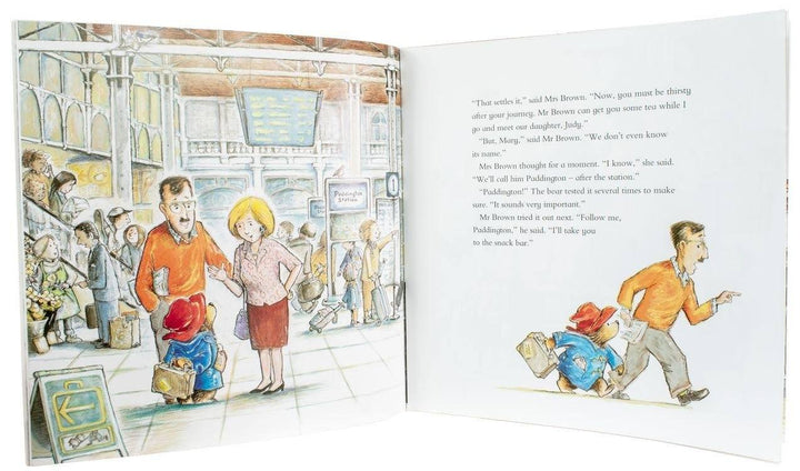 Paddington Bear Collection 10 Picture Books - Ages 0-5 - Paperback - Michael Bond 0-5 Harper Collins