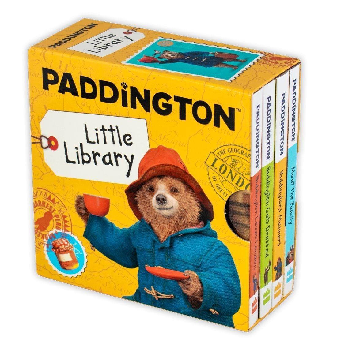 Paddington Little Library 4 Books Set – American Bookworm