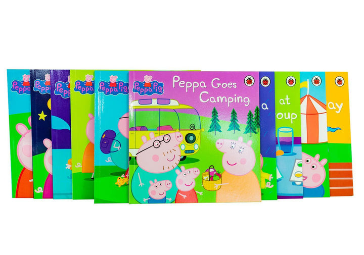 Peppa Pig Favourite Stories 10 Books Slipcase Collection Set - Ages 0-5 - Paperback 0-5 Ladybird Books