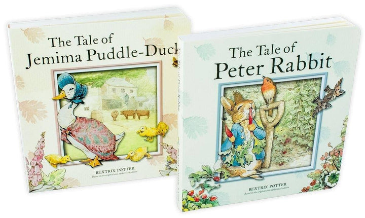 Peter Rabbit 2 Board Book Collection - Ages 0-5 - Board Books - Beatrix Potter 0-5 Penguin