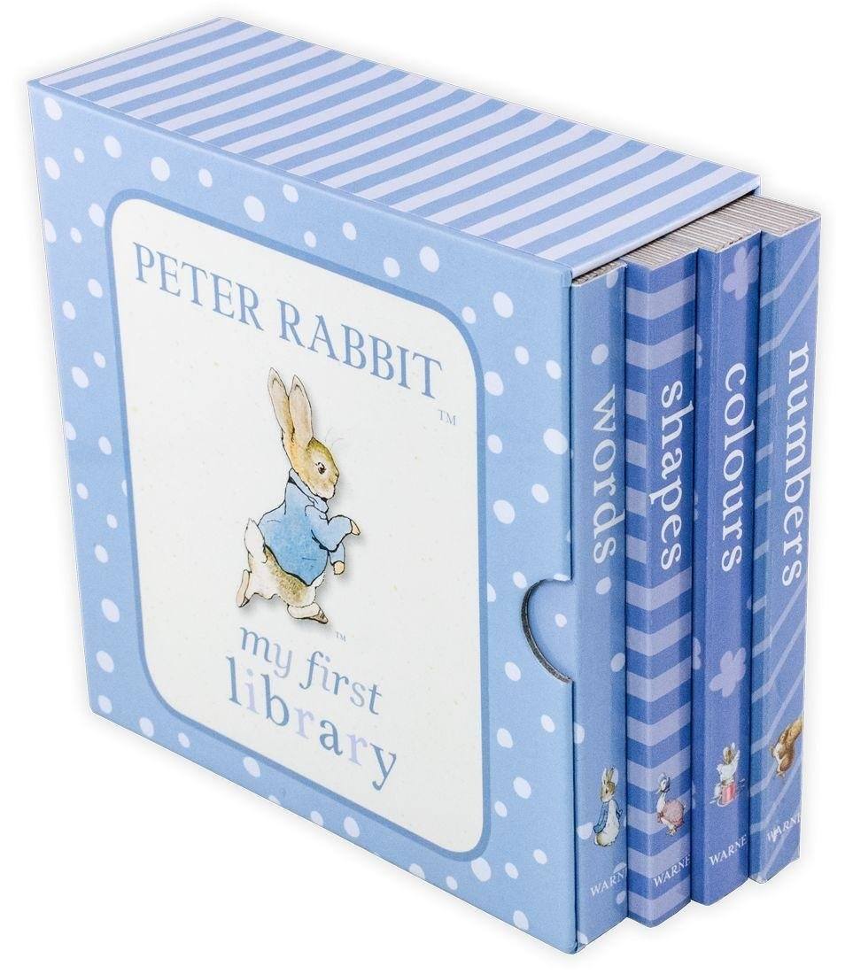 Peter Rabbit: My First Library 4 Board Book Collection - Ages 0-5 - Board Books - Beatrix Potter 0-5 Penguin