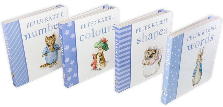 Peter Rabbit: My First Library 4 Board Book Collection - Ages 0-5 - Board Books - Beatrix Potter 0-5 Penguin