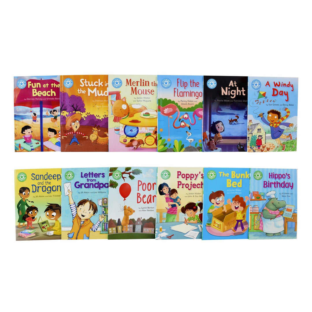 Reading Champions for New Readers 30 Books Set Level 1 to 5 (Beginners Collection Series 1) - Ages 0-5- Paperback 0-5 The Watts Publishing Group