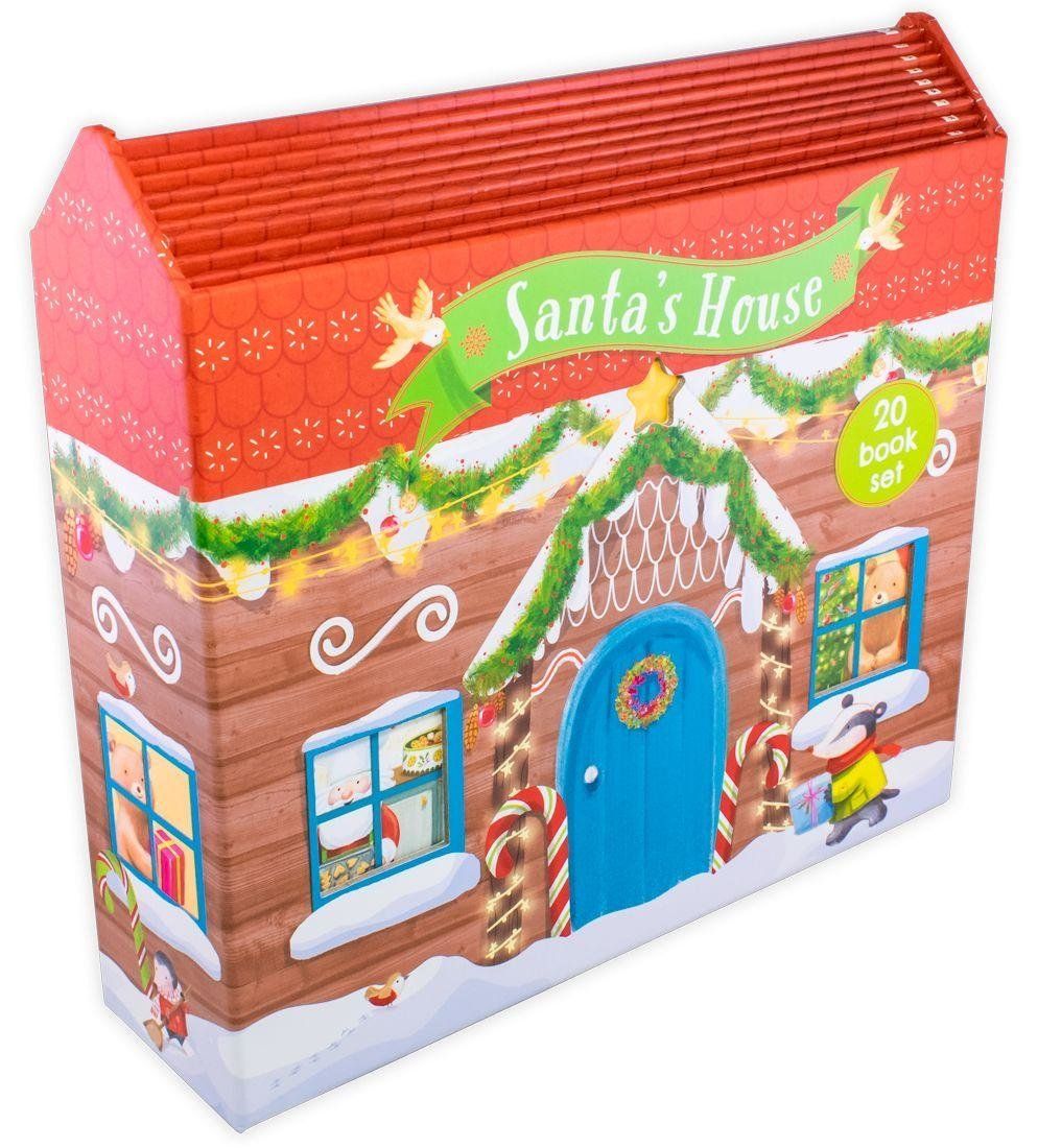 Santa's House 20 Book Set - Ages 0-5 - Paperback 0-5 Little Tiger Press