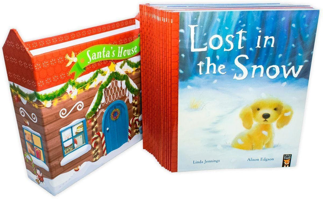 Santa's House 20 Book Set - Ages 0-5 - Paperback 0-5 Little Tiger Press