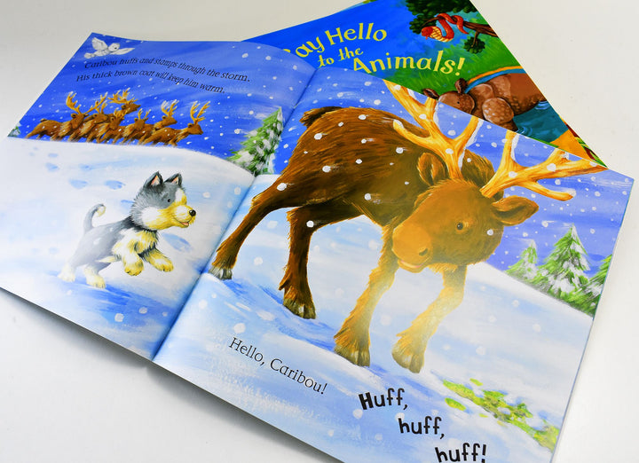 Say Hello To The Animals 6 Books Children Set - Paperback - Ages 0-5 - Ian Whybrow 0-5 Macmillan