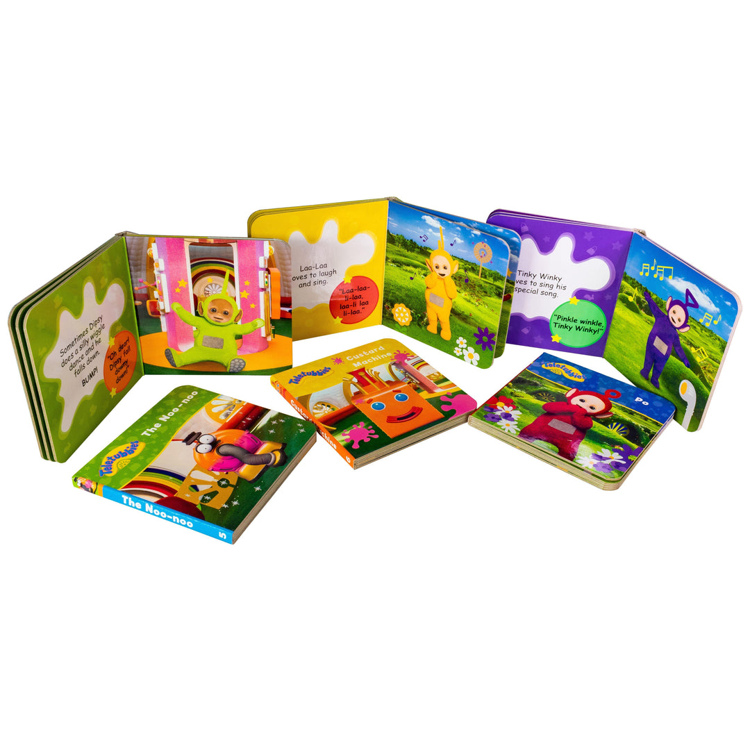 Teletubbies Pocket Library 6 Book Collection - Ages 0-5 - Board Books 0-5 Egmont