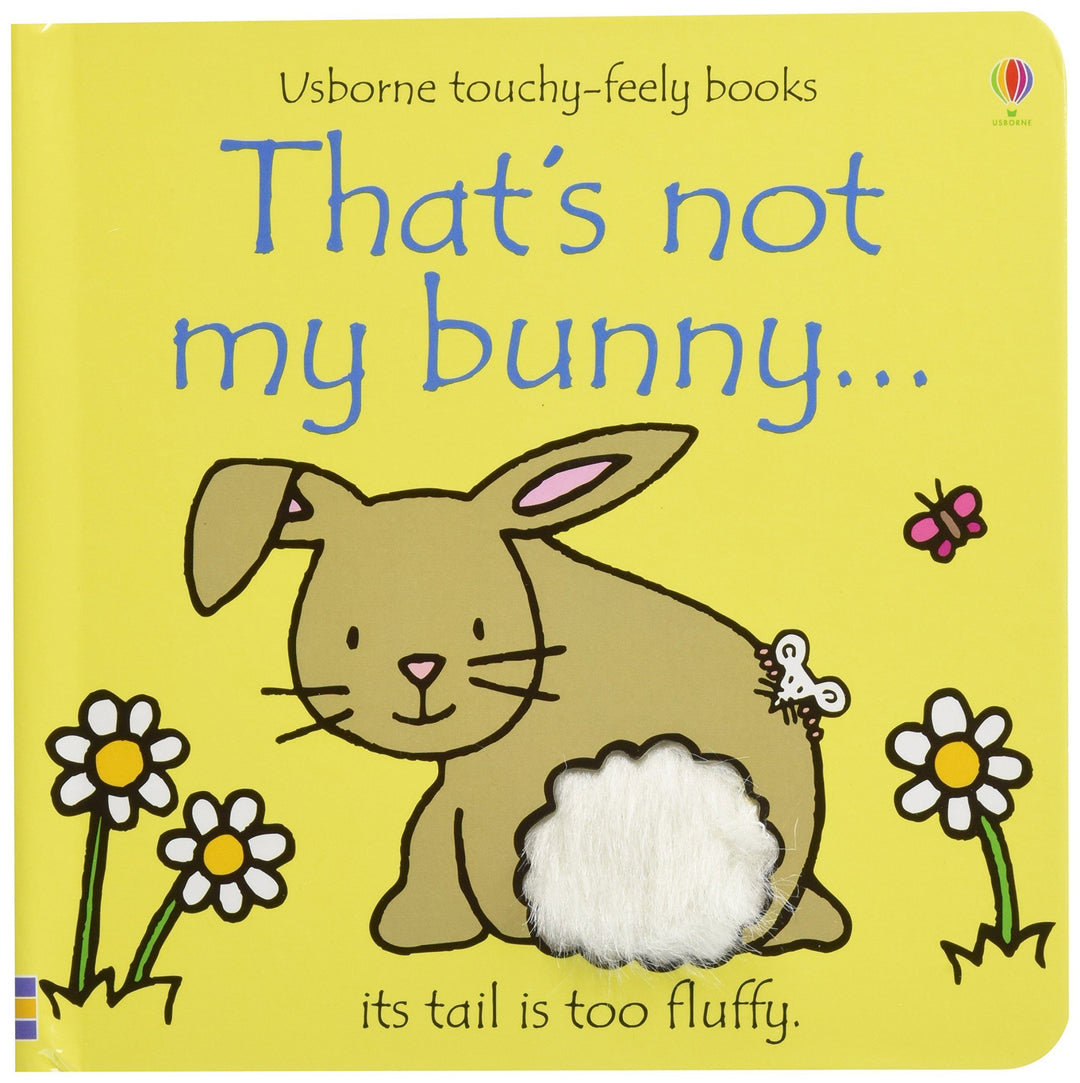 That's Not My Bunny Board Book – Age 0-5 – Hardback by Fiona Watt 0-5 Usborne